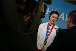 София - Посрещане на Радослава Мавродиева