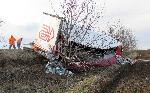 Русе - Катастрофа на тежкотоварен камион