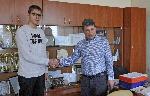 Хасково - Награда в конкурс за ученическо есе