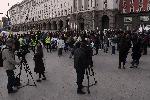 Протест за правата на жените се състоя в София