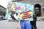 София - Протест за женските права