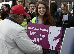 София - Протест за женските права