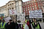 София - Протест за женските права