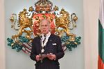 София - Награждаване с орден „Стара планина“ първа степен