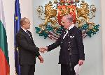 София - Награждаване с орден „Стара планина“ първа степен