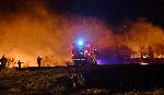 София - Пожар в терен с ниска растителност и храсти