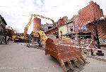 Велико Търново - Премахване сградата на кино „Полтава”