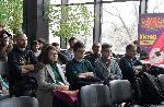 София – Пресконференции с участниците в Международното жури и участниците в конкурса за Наградата Jameson на София филм фест.