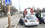 София - Паднала конструкция на 20-метров кран