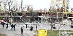 София - Паднала конструкция на 20-метров кран