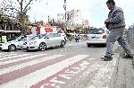 София - Паднала конструкция на 20-метров кран