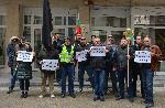 София - протест срещу незаконна концесия