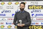 Димитър Илиев е футболист на 25-ия кръг на Първа лига
