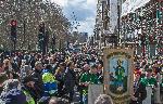 Лондон - Парад - Свети Патрик