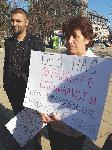 Медицинските специалисти във Варна и Бургас излязоха на протест