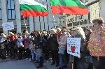 Бургас - Протест на медицински сестри