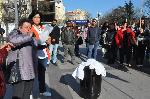 Бургас - Протест на медицински сестри