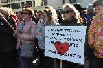 Бургас - Протест на медицински сестри