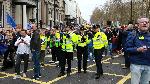Лондон - Протест против Брекзит