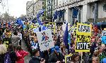Лондон - Протест против Брекзит