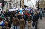 Лондон - Протест против Брекзит
