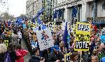 Лондон - Протест против Брекзит