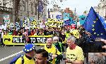 Лондон - Протест против Брекзит