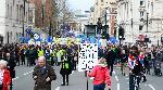 Лондон - Протест против Брекзит