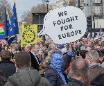 Лондон - Протест против Брекзит