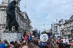 Лондон - Протест против Брекзит