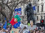 Лондон - Протест против Брекзит