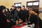 Осветиха икони в храм на Петрова нива за деня на Тракия