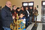 Петрова нива - Освещаване на икони