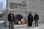 Петрова нива - Освещаване на икони