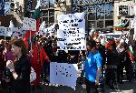 София - Протест на фелдшерите