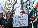 София - Протест на фелдшерите