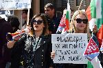 София - Протест на фелдшерите