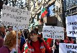 София - Протест на фелдшерите