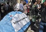 София - Протест на фелдшерите
