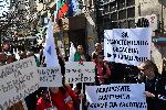 София - Протест на фелдшерите