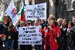 София - Протест на фелдшерите