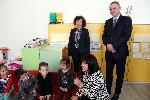 Председателят на парламента е на визита във Варна