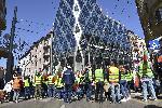 Превозвачи се събраха на протест срещу пакет "Мобилност"