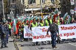 София - Протест на превозвачи