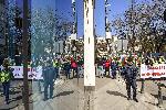 София - Протест на превозвачи