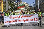 София - Протест на превозвачи
