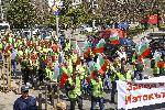 София - Протест на превозвачи