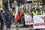 София - Протест на превозвачи