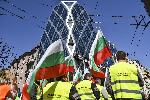 София - Протест на превозвачи