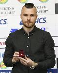 Радослав Кирилов от "Славия" стана Футболист на месеца